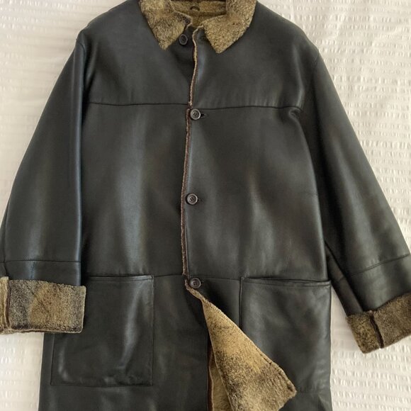 Shearling coat - Picture 9 of 12